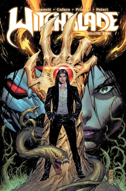 Book cover for Witchblade Volume 2