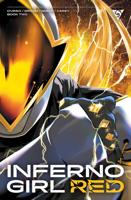 Book cover for Inferno Girl Red Volume 2