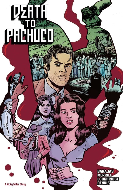 Book cover for Death to Pachuco