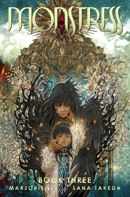 Book cover for Monstress Book Three