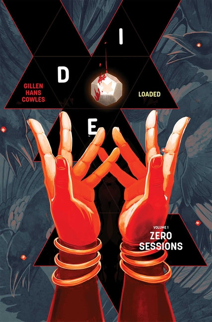 Book cover for Die: Loaded Volume 1: Zero Sessions