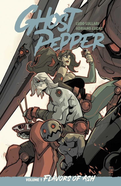 Book cover for Ghost Pepper Vol. 1: Flavors of Ash