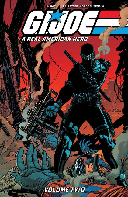 Book cover for G.I. Joe: A Real American Hero! Vol. 2