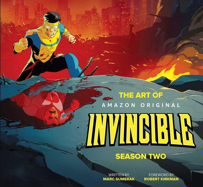 Book cover for Art of Invincible Season Two