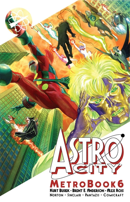 Book cover for Astro City Metrobook Volume 6