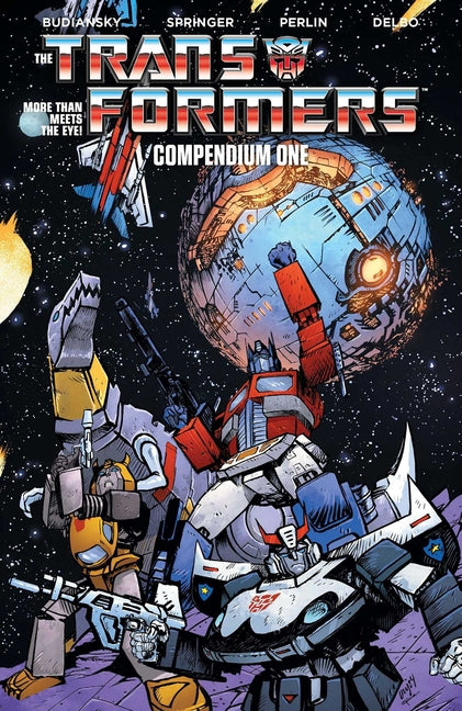 Book cover for Transformers Compendium Vol. 1 (Not for Online)