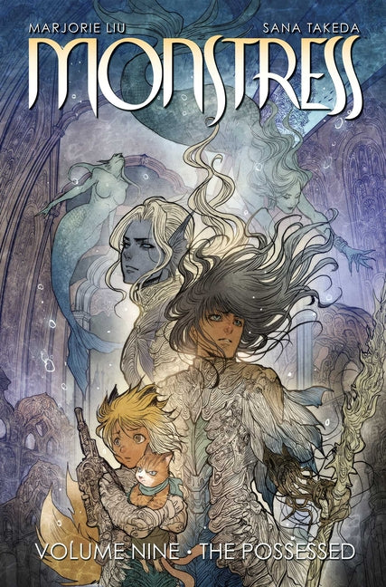 Book cover for Monstress Volume 9: The Possessed