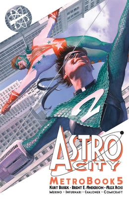 Book cover for Astro City Metrobook, Volume 5