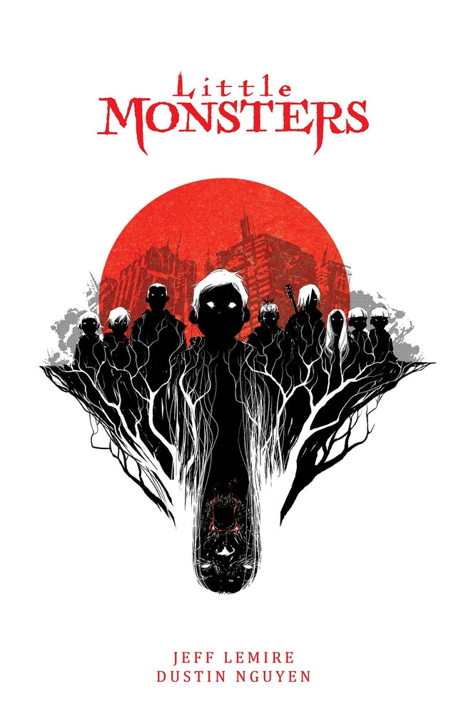 Book cover for Little Monsters Deluxe Hardcover