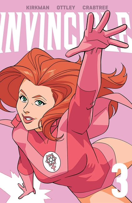 Book cover for Invincible, Volume 3 (New Edition)