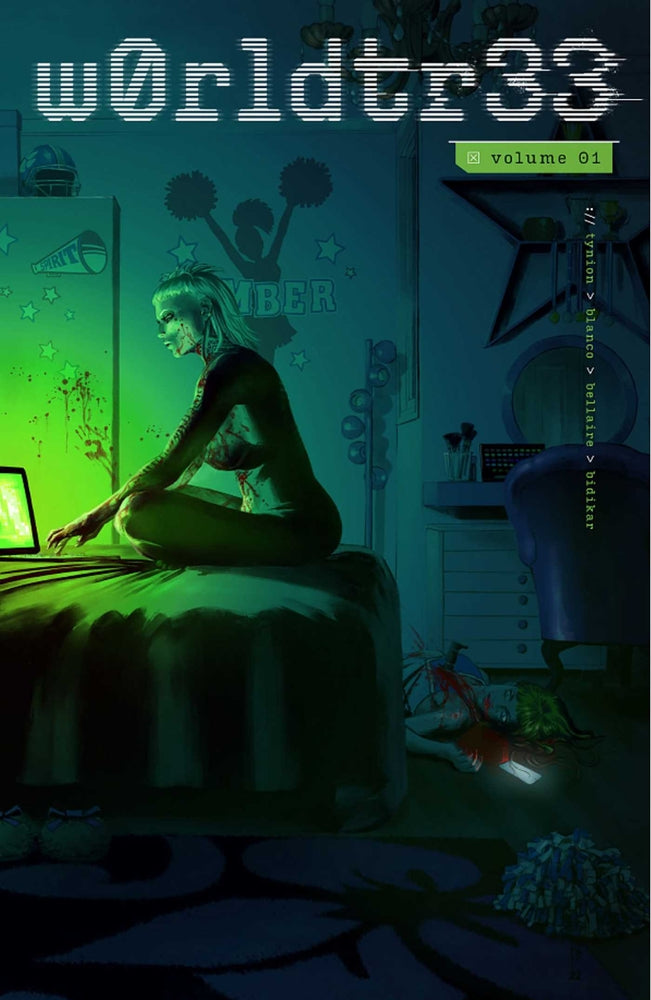 Book cover for W0rldtr33 (Worldtree) Volume 1