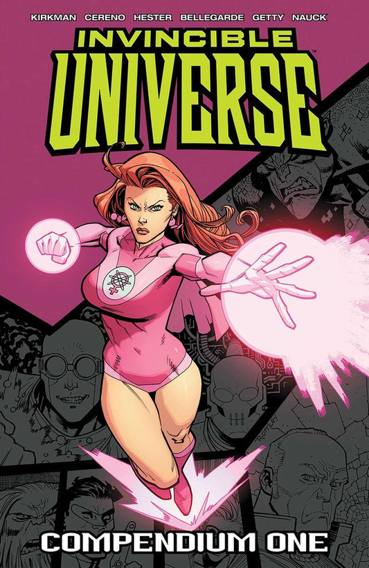Book cover for Invincible Universe Compendium Volume 1