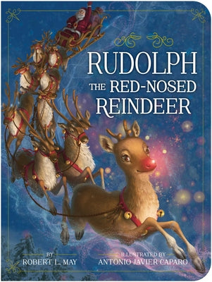 Book cover for Rudolph the Red-Nosed Reindeer