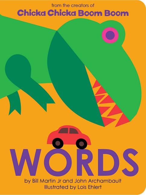 Book cover for Words