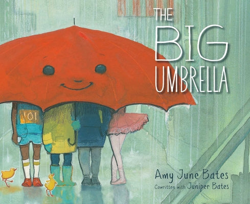 Book cover for The Big Umbrella