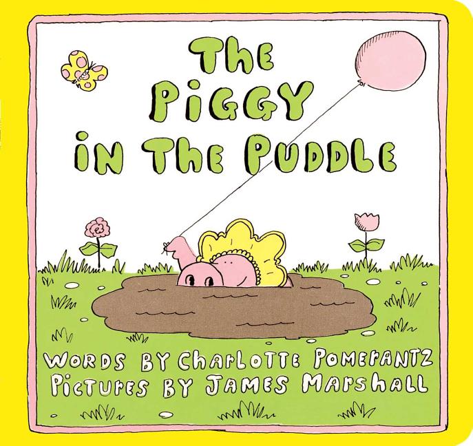 Book cover for Piggy in the Puddle