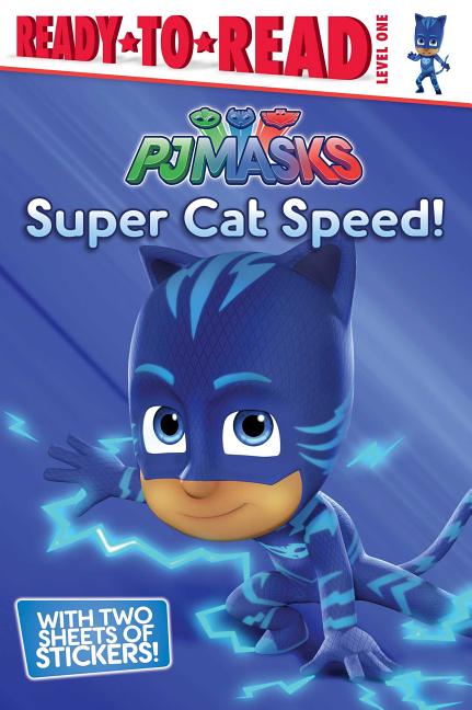 Book cover for Super Cat Speed!: Ready-To-Read Level 1