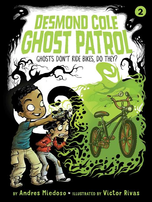 Book cover for Ghosts Don't Ride Bikes, Do They?