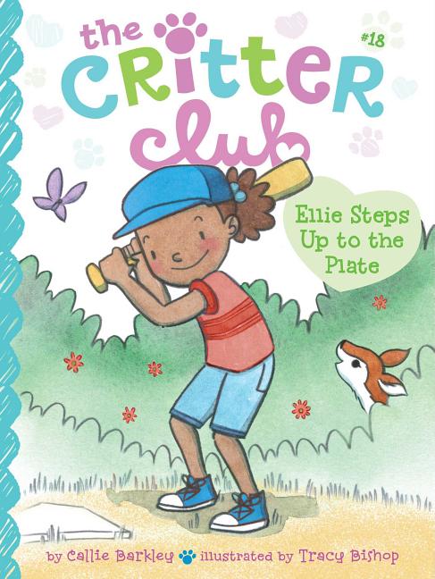 Book cover for Ellie Steps Up to the Plate