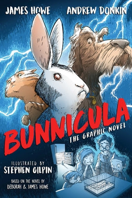 Book cover for Bunnicula: The Graphic Novel