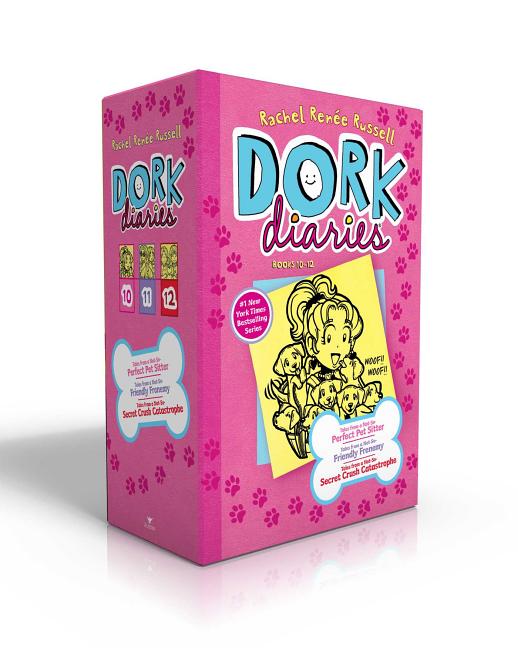 Book cover for Dork Diaries Books 10-12 (Boxed Set): Dork Diaries 10; Dork Diaries 11; Dork Diaries 12