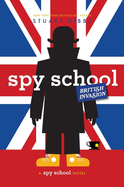 Book cover for Spy School British Invasion