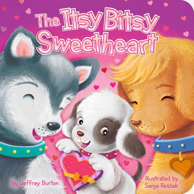 Book cover for Itsy Bitsy Sweetheart