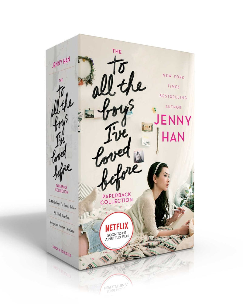 Book cover for The to All the Boys I've Loved Before Paperback Collection (Boxed Set): To All the Boys I've Loved Before; P.S. I Still Love You; Always and Forever,