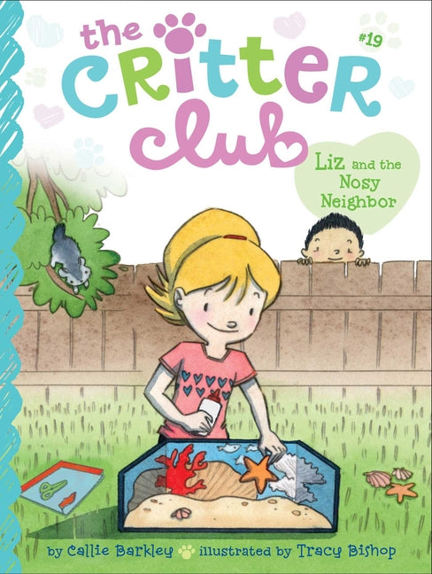 Book cover for Liz and the Nosy Neighbor
