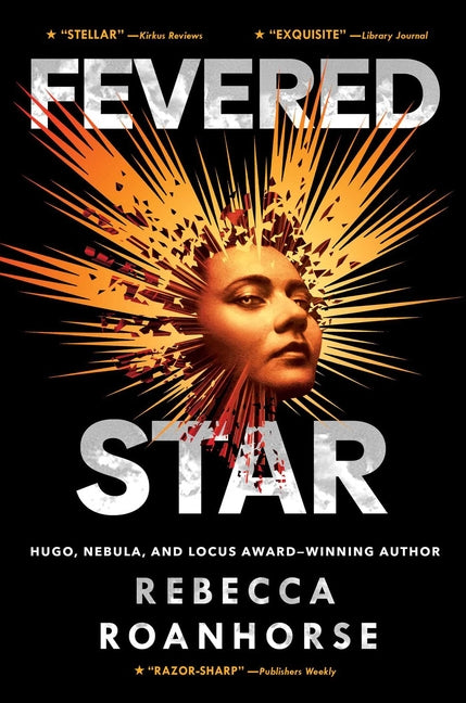Book cover for Fevered Star