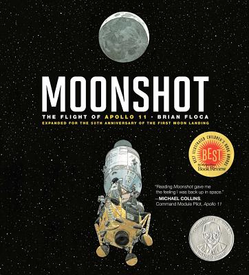 Book cover for Moonshot: The Flight of Apollo 11