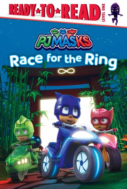 Book cover for Race for the Ring: Ready-To-Read Level 1