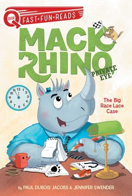 Book cover for The Big Race Lace Case: A Quix Book