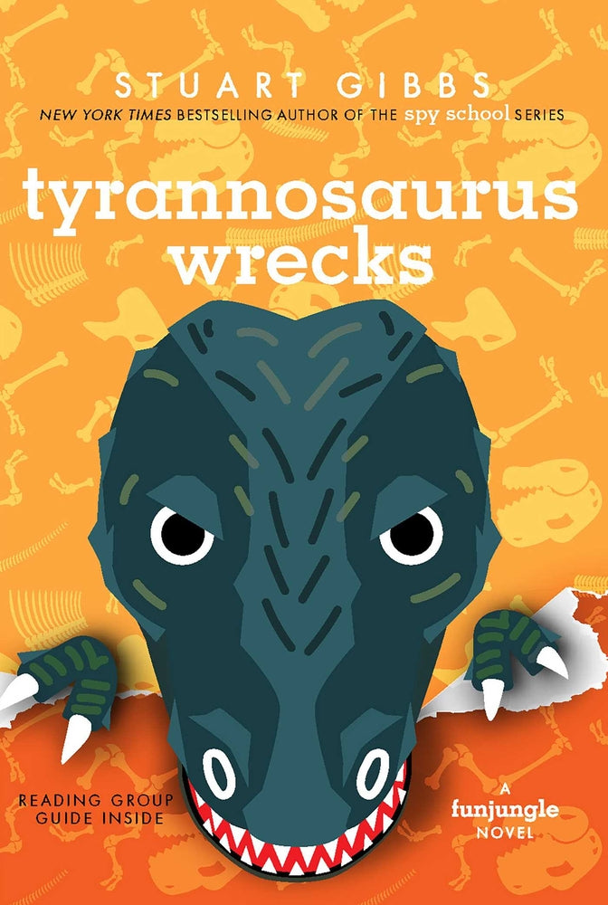 Book cover for Tyrannosaurus Wrecks