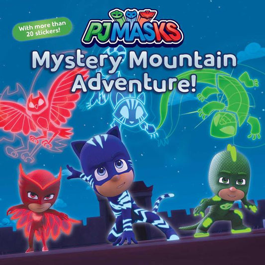 Book cover for Mystery Mountain Adventure! [With More Than 20 Stickers]