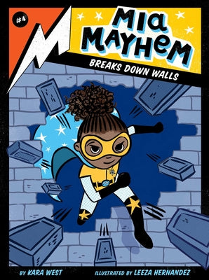 Book cover for MIA Mayhem Breaks Down Walls