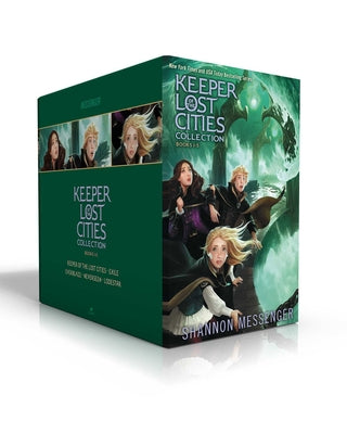 Book cover for Keeper of the Lost Cities Collection Books 1-5 (Boxed Set): Keeper of the Lost Cities; Exile; Everblaze; Neverseen; Lodestar