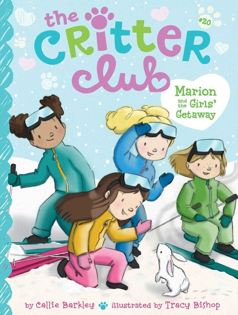Book cover for Marion and the Girls' Getaway