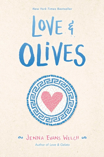 Book cover for Love & Olives