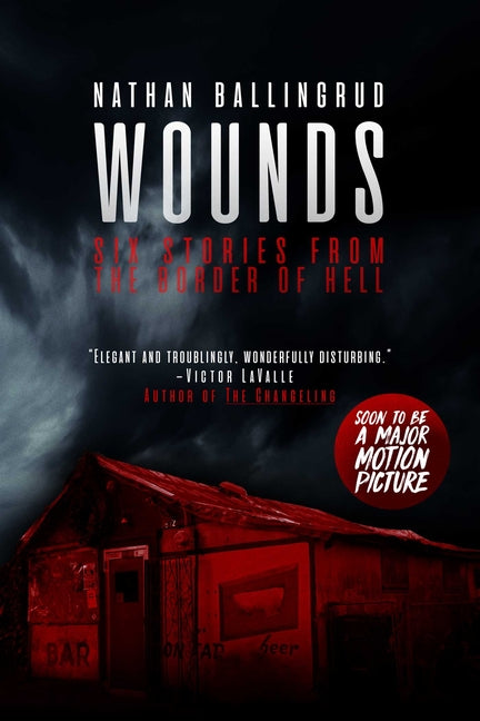 Book cover for Wounds: Six Stories from the Border of Hell