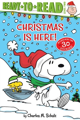Book cover for Christmas Is Here!: Ready-To-Read Level 2