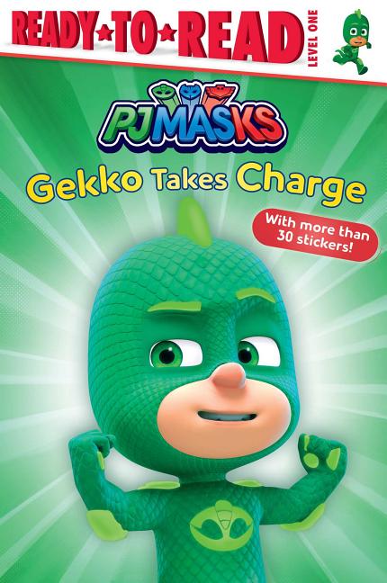 Book cover for Gekko Takes Charge: Ready-To-Read Level 1