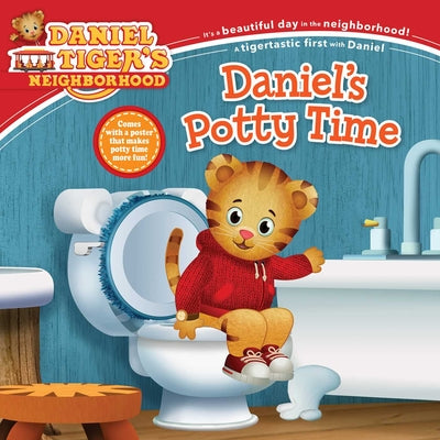 Book cover for Daniel's Potty Time