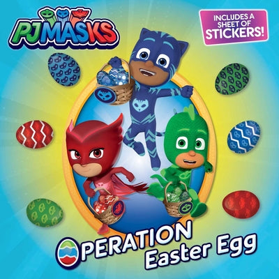 Book cover for Operation Easter Egg [With One Sheet of Stickers]