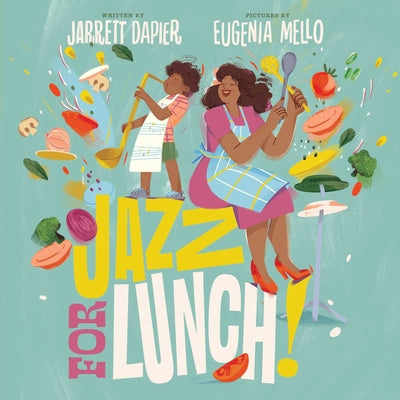 Book cover for Jazz for Lunch!