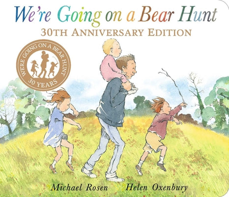 Book cover for We're Going on a Bear Hunt