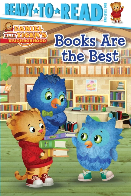 Book cover for Books Are the Best: Ready-To-Read Pre-Level 1