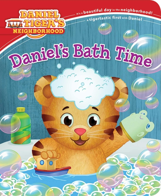Book cover for Daniel's Bath Time