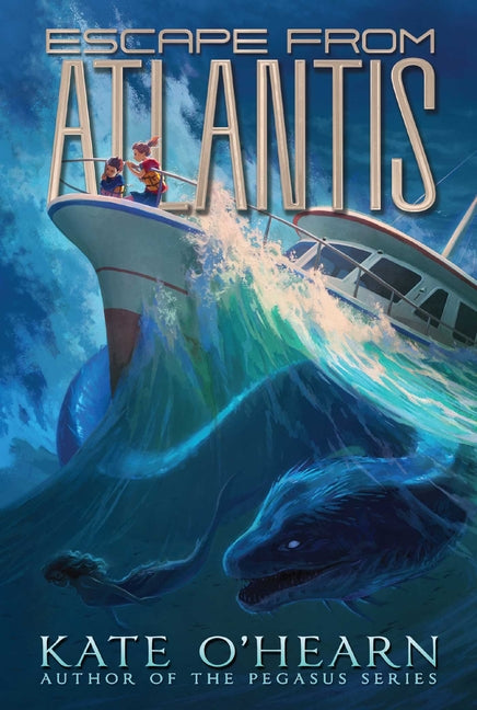 Book cover for Escape from Atlantis