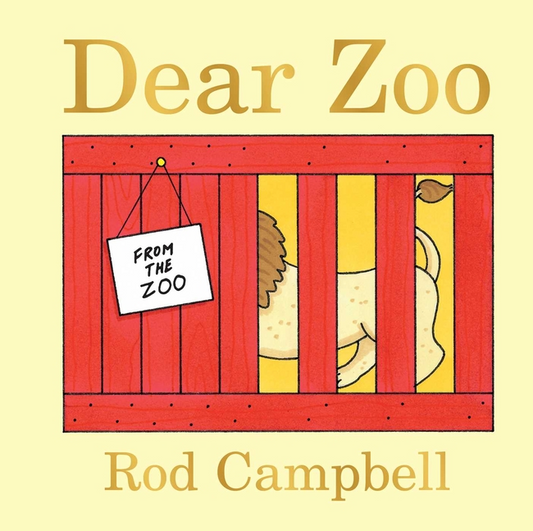Book cover for Dear Zoo
